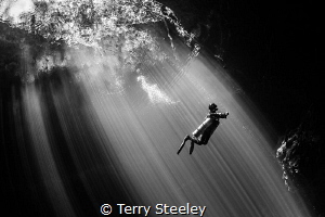 Into the darkness
— Subal underwater housing, Zen DP230,... by Terry Steeley 